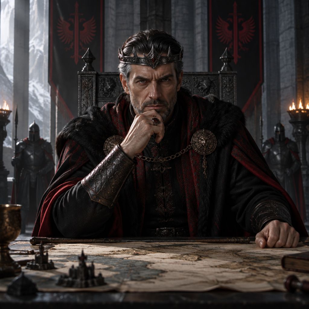 Emperor Caskel Dravenne