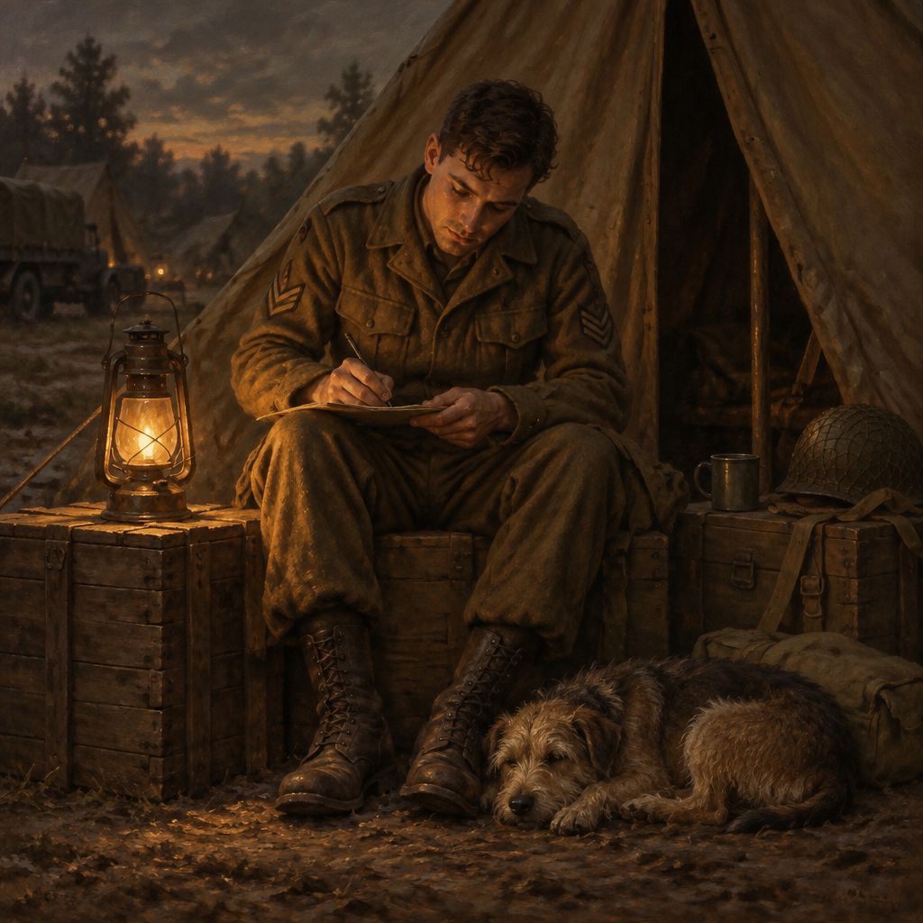 Elias Wren, 1943