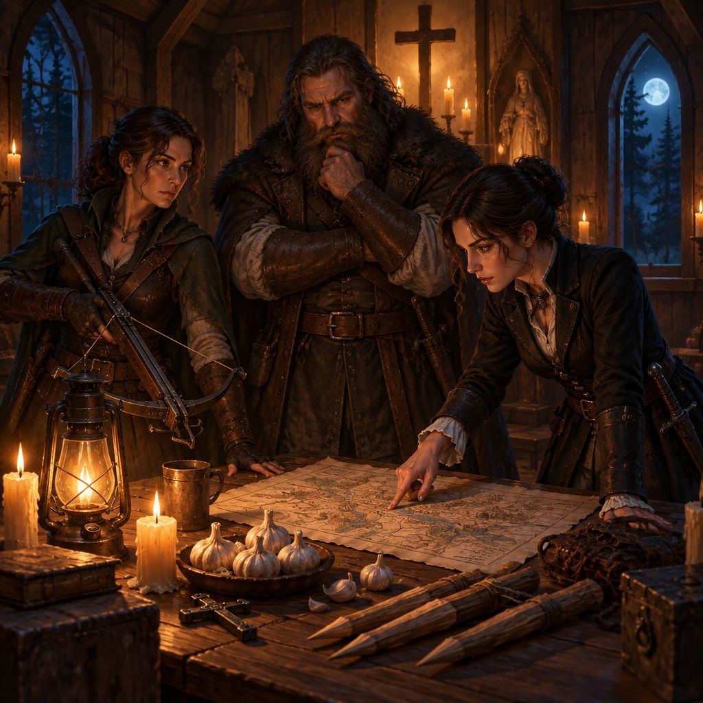 The Hallow Trio