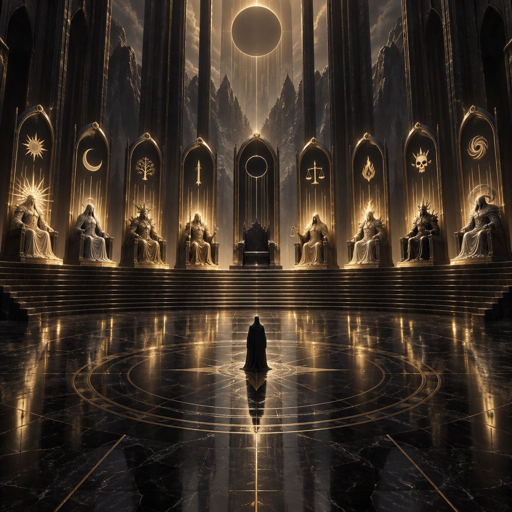 Court of the Nine
