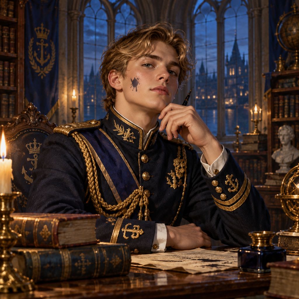 Prince Ansel of Corrimar