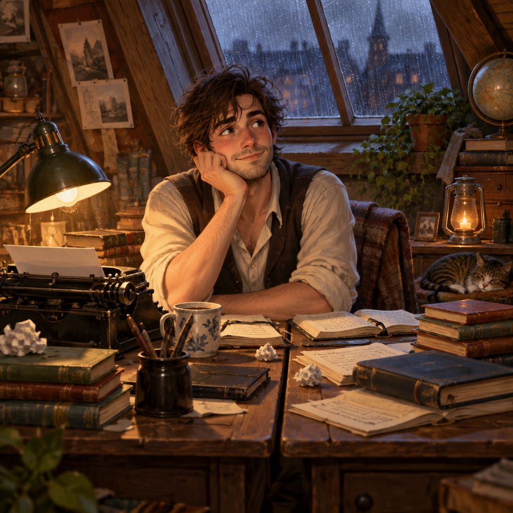 Tobias Finch, Co-Author