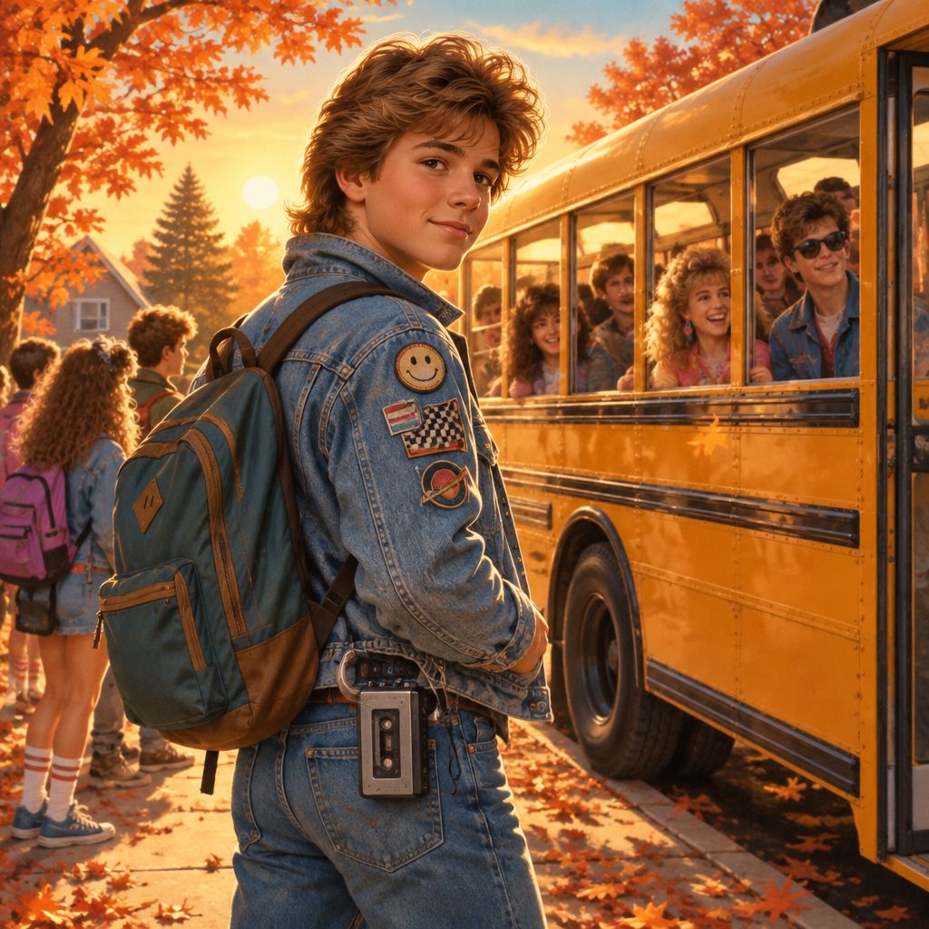 Maple Ridge High, 1986
