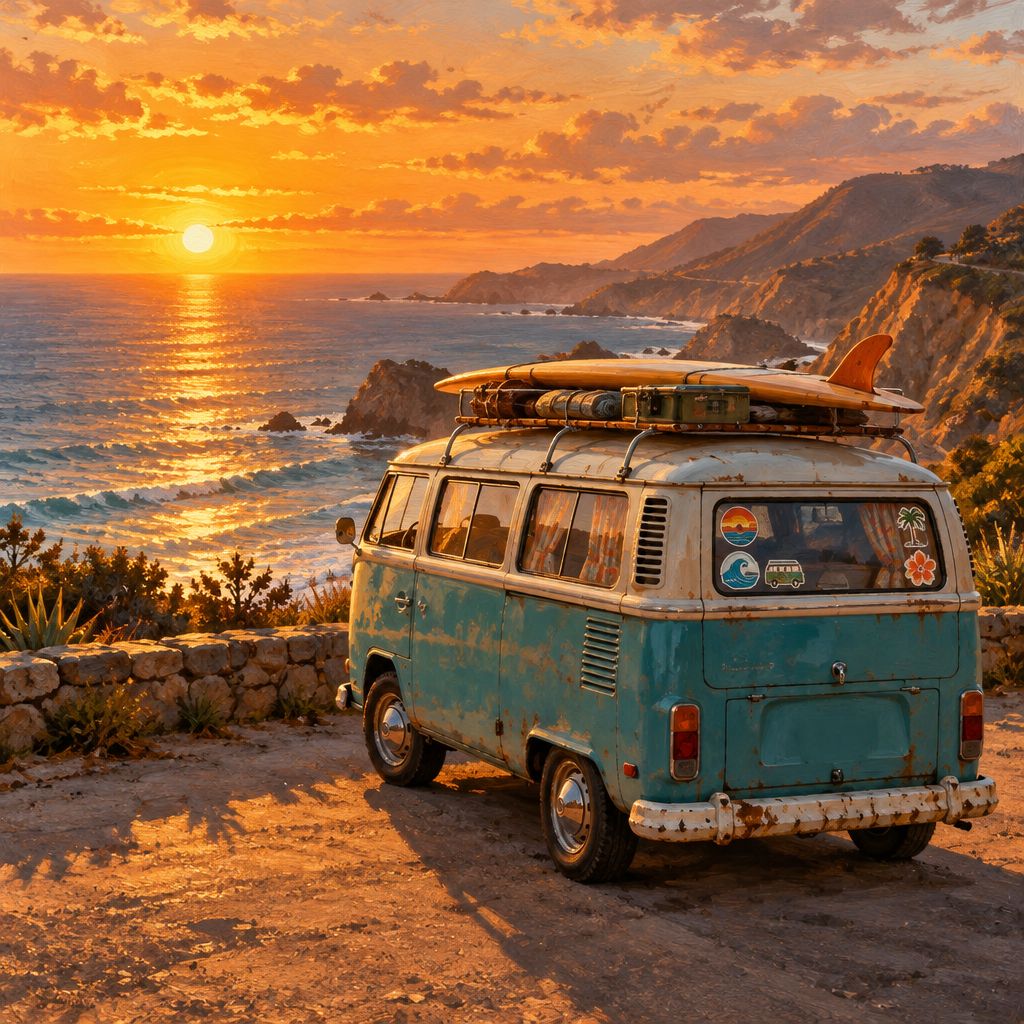 Coast Road Trip