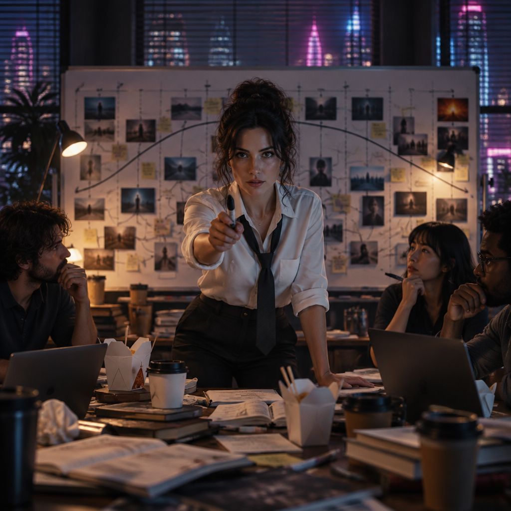 The Midnight Pitch Room