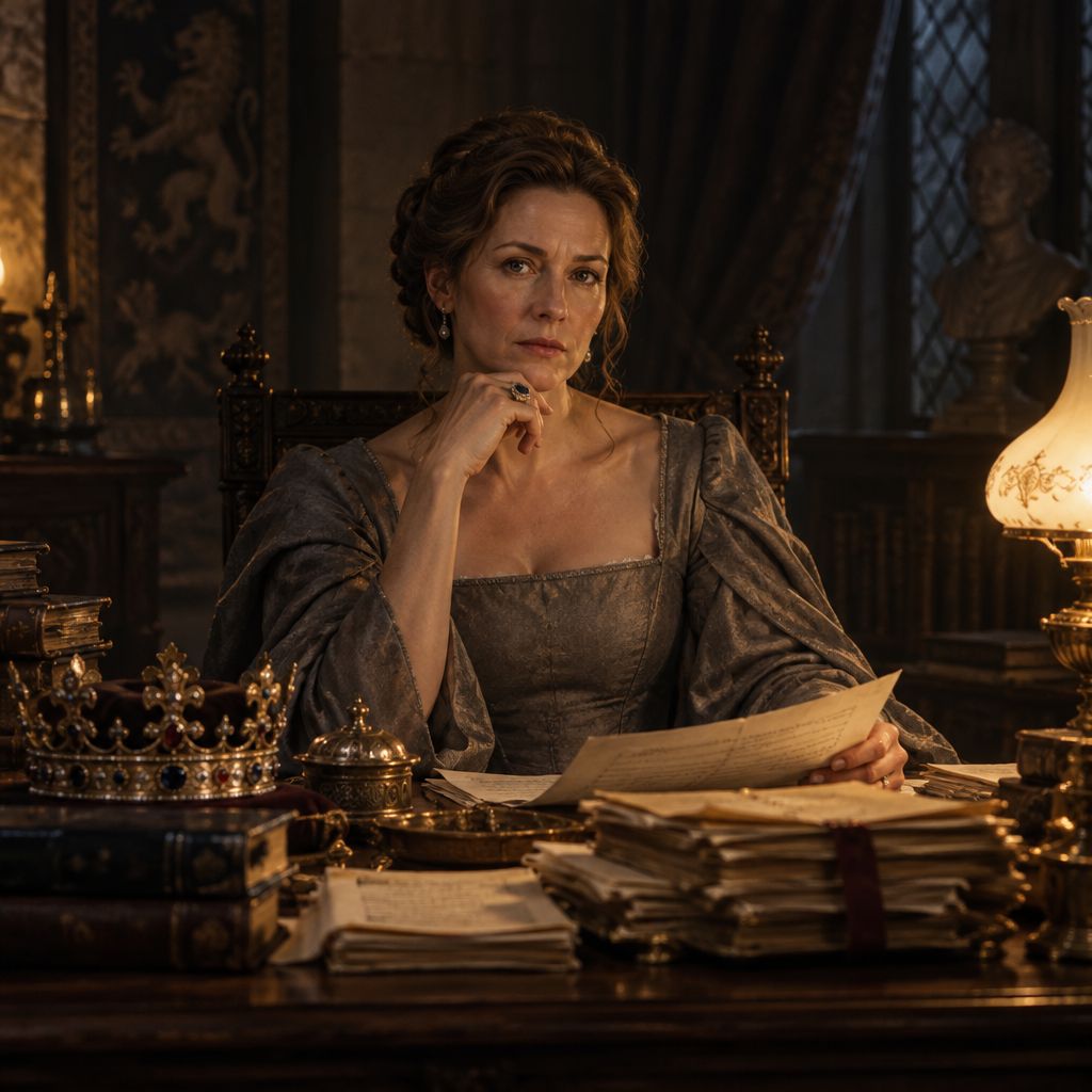 Queen Regent Maelis
