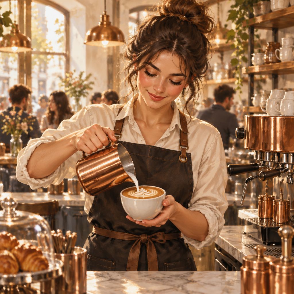 Mira at the Copper Kettle
