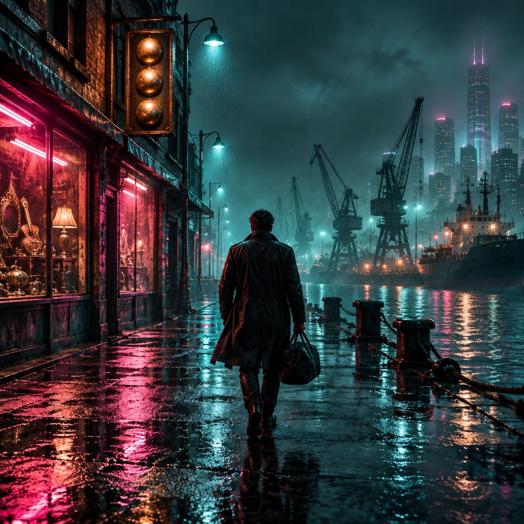 Harbor Row: Street Life