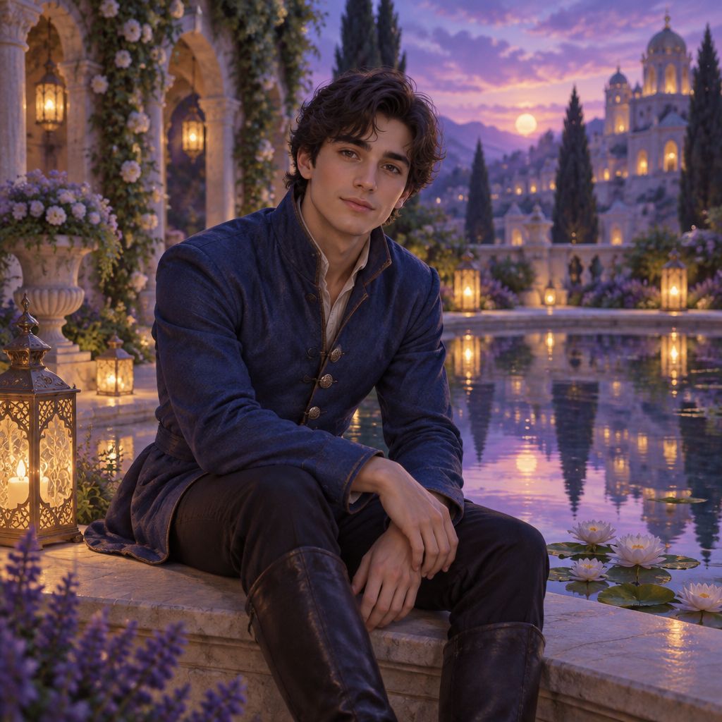 Prince Lior of Ashvaine