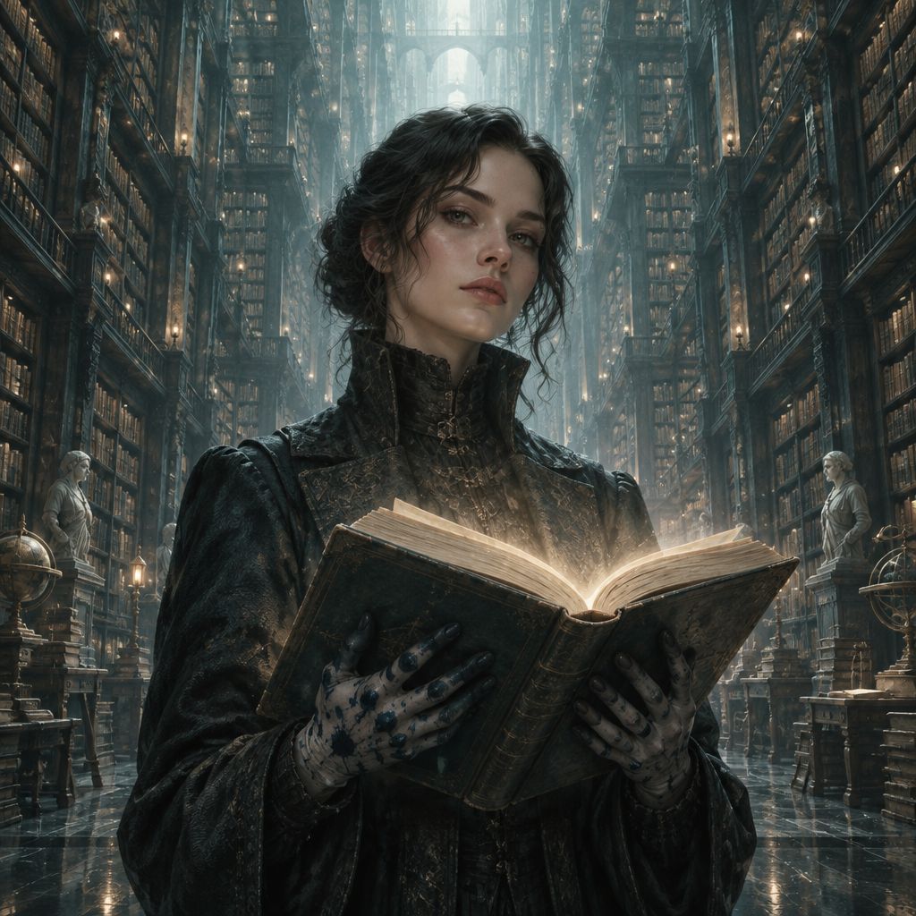 Sable Quill, Branch Archivist