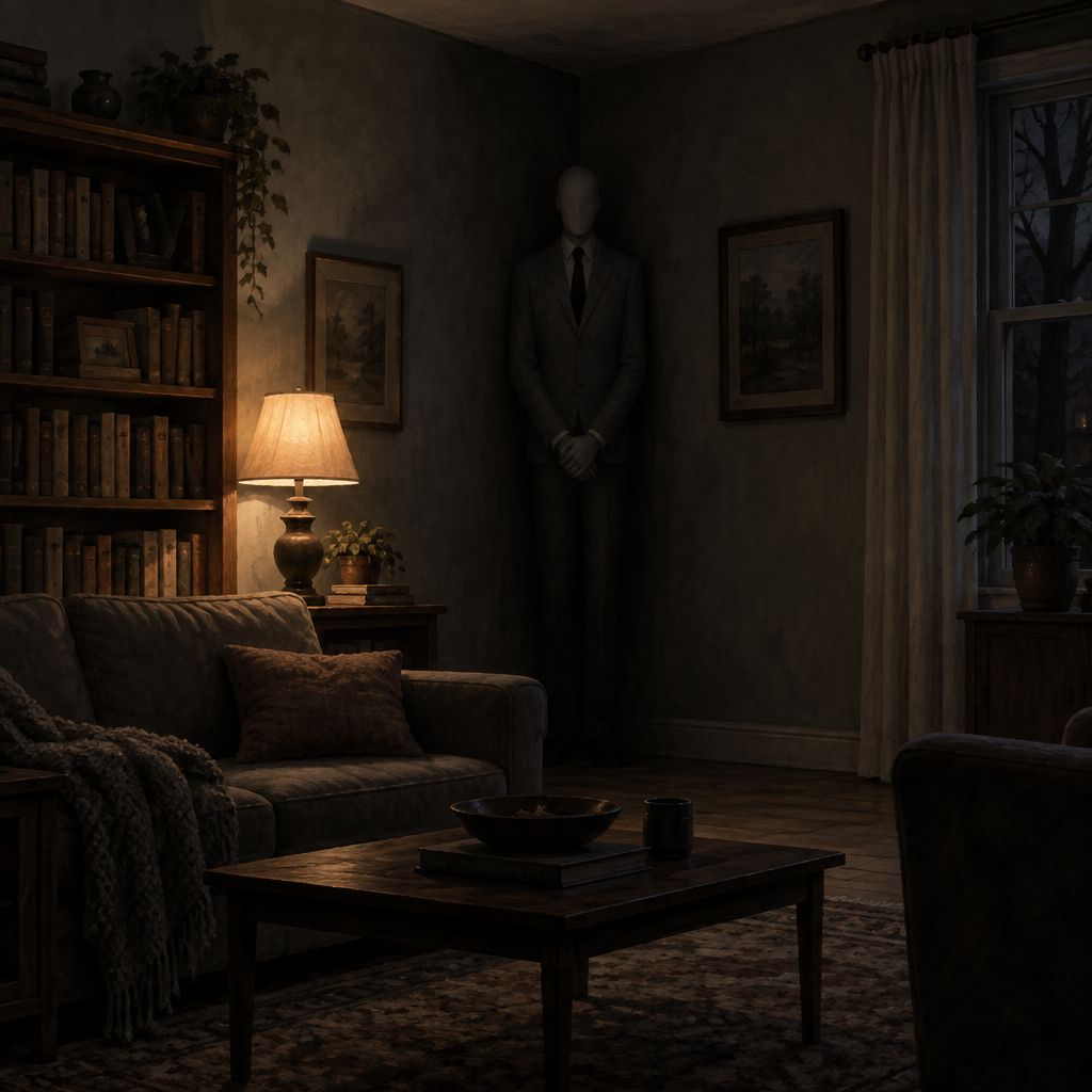 The Man in the Corner