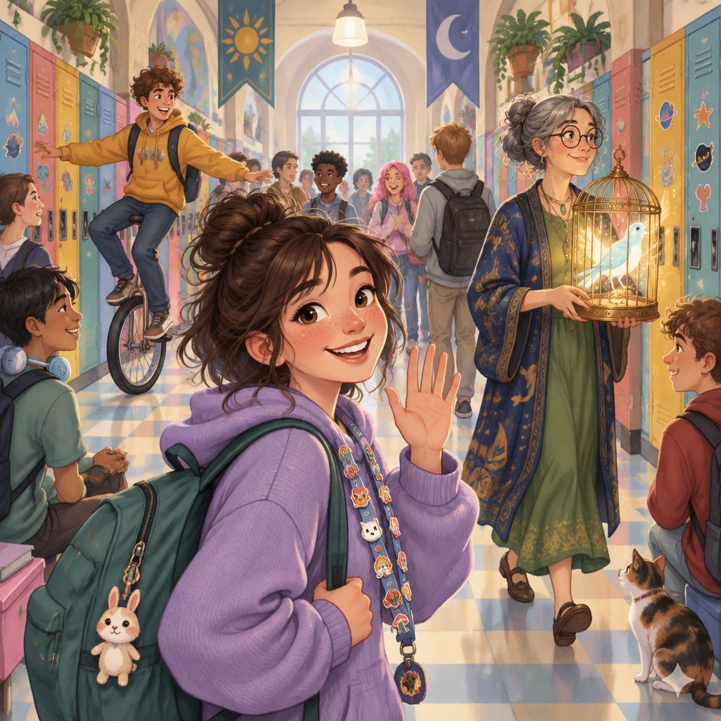 Oddmere High: First Week