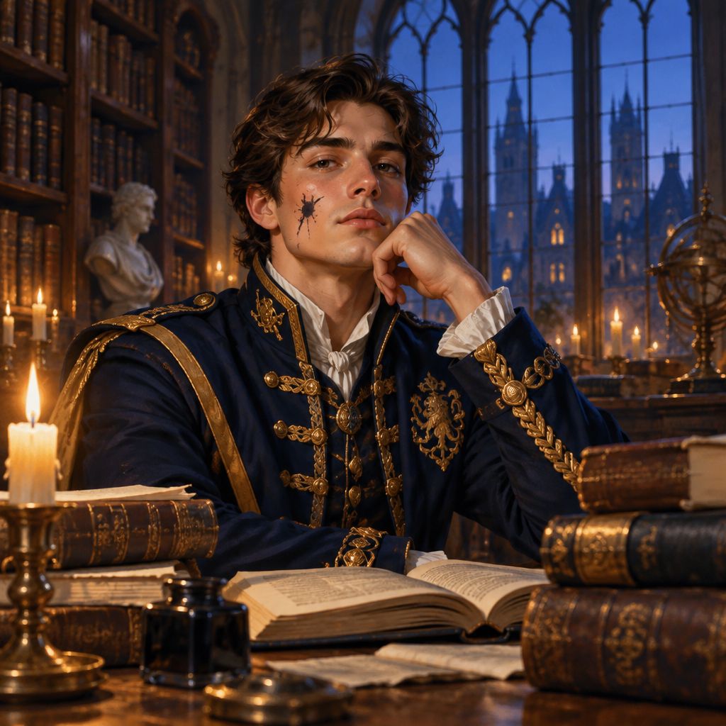Prince Ansel of Corrimar