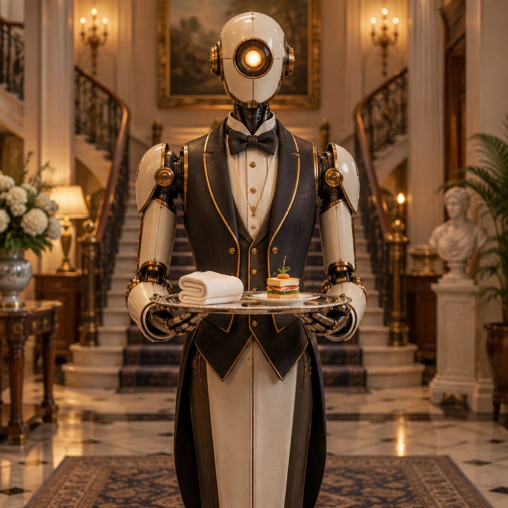 ALDRIC, Robot Butler